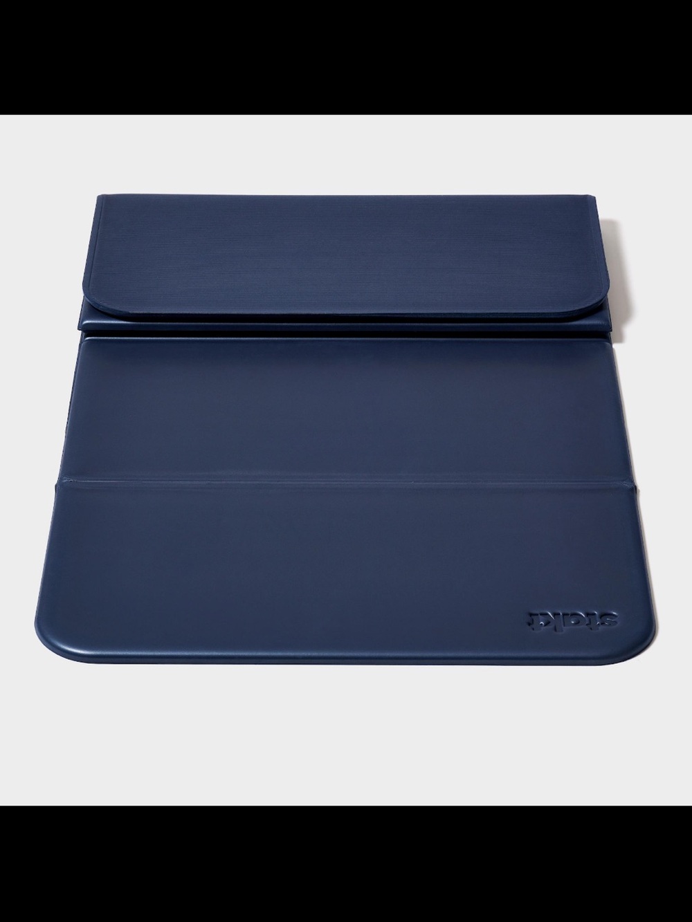 Stakt Original Foldable Fitness Yoga Mat Midnight Navy